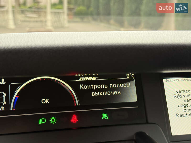 Мінівен Renault Grand Scenic 2014 в Стрию