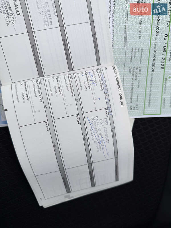 Мінівен Renault Grand Scenic 2014 в Стрию