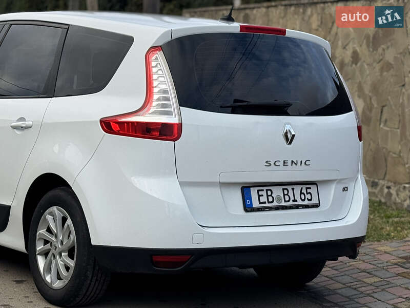 Минивэн Renault Grand Scenic 2012 в Луцке фото 17 Минивэн Renault Grand Scenic 2012 в Луцке