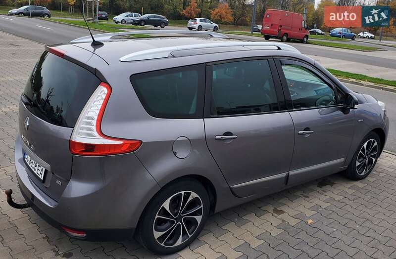 Минивэн Renault Grand Scenic 2015 в Львове фото 5 Минивэн Renault Grand Scenic 2015 в Львове