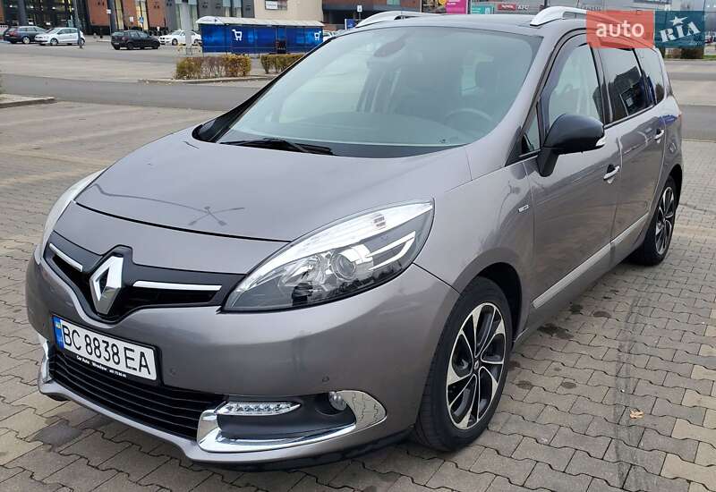Минивэн Renault Grand Scenic 2015 в Львове фото 8 Минивэн Renault Grand Scenic 2015 в Львове
