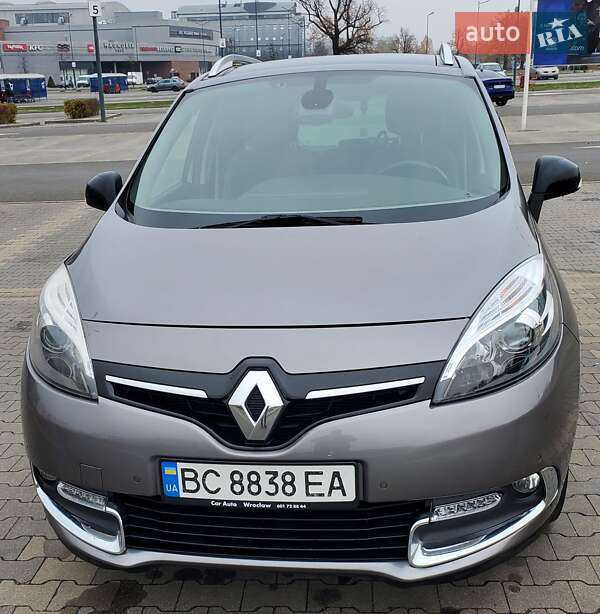 Минивэн Renault Grand Scenic 2015 в Львове фото Минивэн Renault Grand Scenic 2015 в Львове