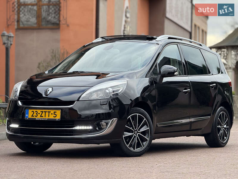 Минивэн Renault Grand Scenic 2012 в Стрые фото 5 Минивэн Renault Grand Scenic 2012 в Стрые
