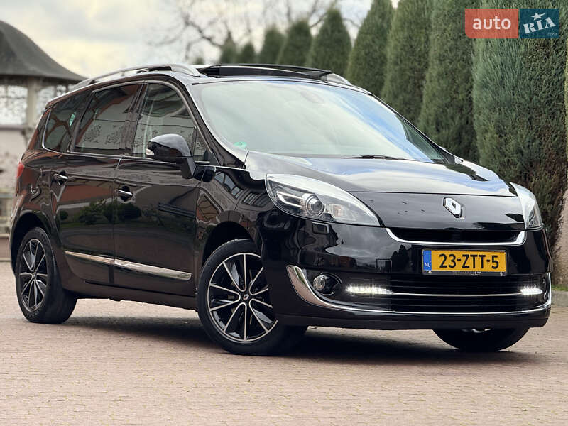 Минивэн Renault Grand Scenic 2012 в Стрые фото 9 Минивэн Renault Grand Scenic 2012 в Стрые