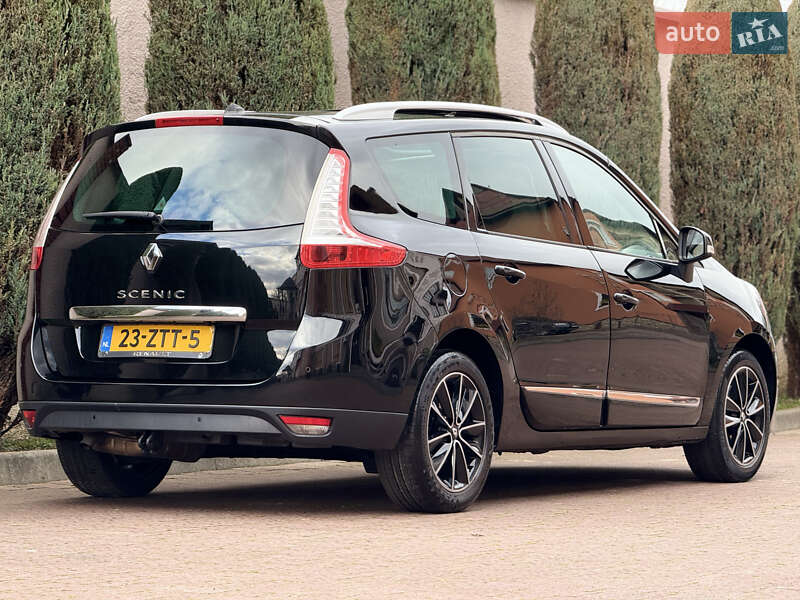 Минивэн Renault Grand Scenic 2012 в Стрые фото 12 Минивэн Renault Grand Scenic 2012 в Стрые