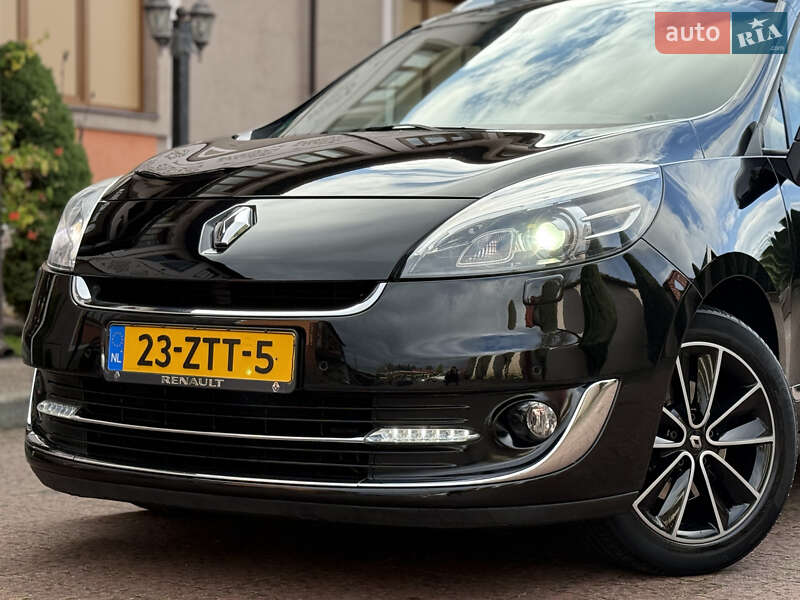 Минивэн Renault Grand Scenic 2012 в Стрые фото 20 Минивэн Renault Grand Scenic 2012 в Стрые