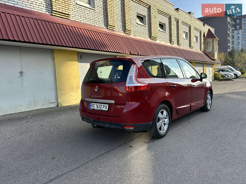 Мінівен Renault Grand Scenic 2010 в Львові