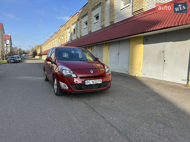 Мінівен Renault Grand Scenic 2010 в Львові