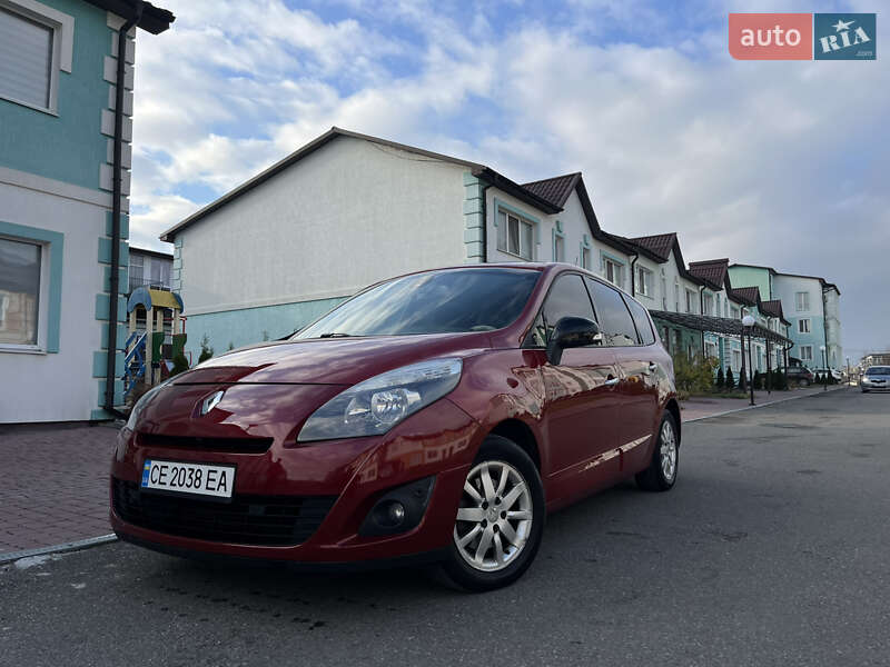 Минивэн Renault Grand Scenic 2011 в Каменец-Подольском фото 2 Минивэн Renault Grand Scenic 2011 в Каменец-Подольском