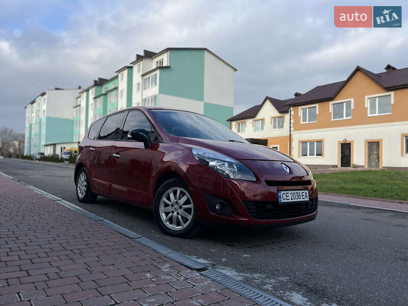 Минивэн Renault Grand Scenic 2011 в Каменец-Подольском фото 9 Минивэн Renault Grand Scenic 2011 в Каменец-Подольском