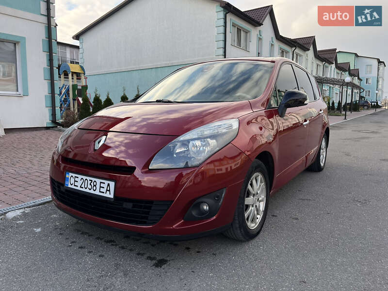 Минивэн Renault Grand Scenic 2011 в Каменец-Подольском фото 15 Минивэн Renault Grand Scenic 2011 в Каменец-Подольском