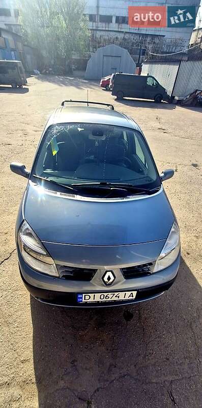 Минивэн Renault Grand Scenic 2006 в Запорожье фото Минивэн Renault Grand Scenic 2006 в Запорожье