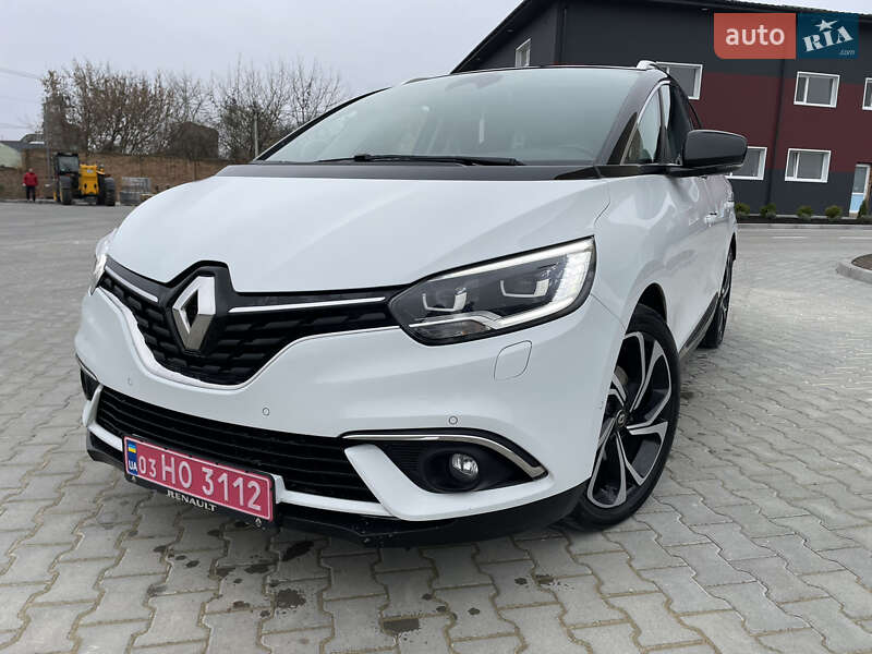 Минивэн Renault Grand Scenic 2017 в Дубно