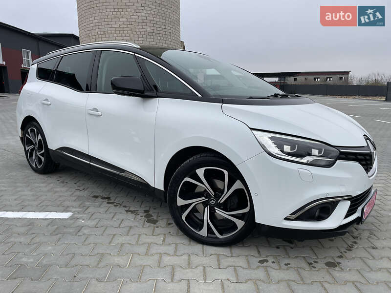 Минивэн Renault Grand Scenic 2017 в Дубно