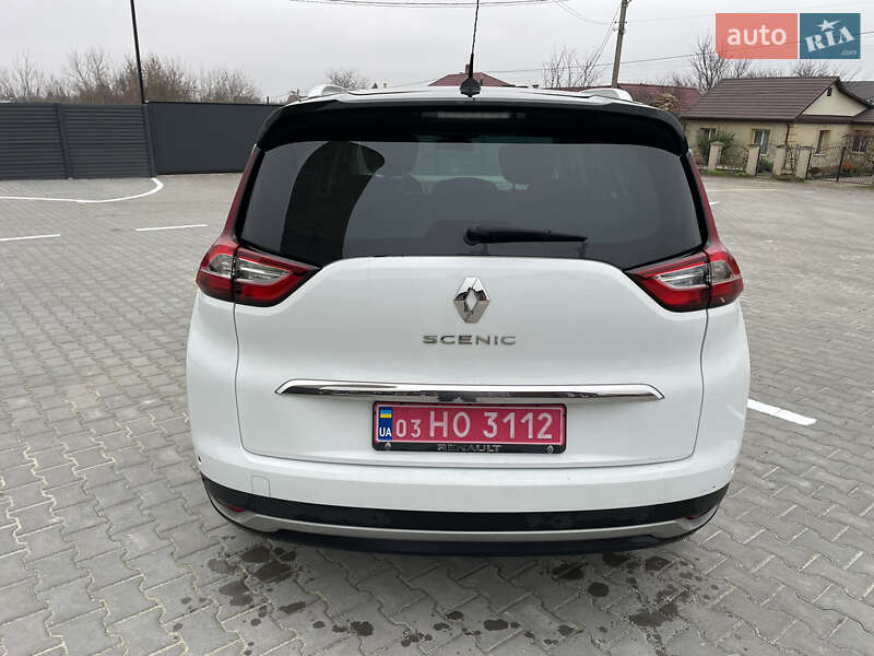Минивэн Renault Grand Scenic 2017 в Дубно