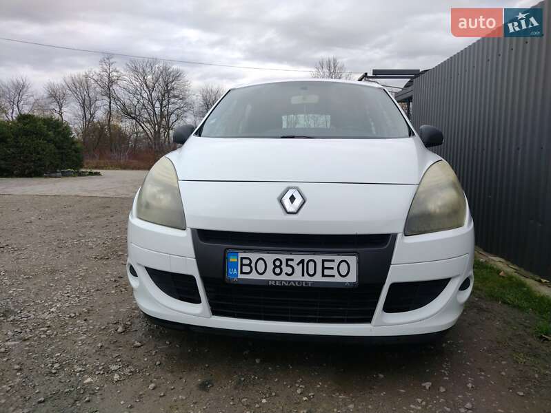 Минивэн Renault Grand Scenic 2009 в Тернополе фото Минивэн Renault Grand Scenic 2009 в Тернополе