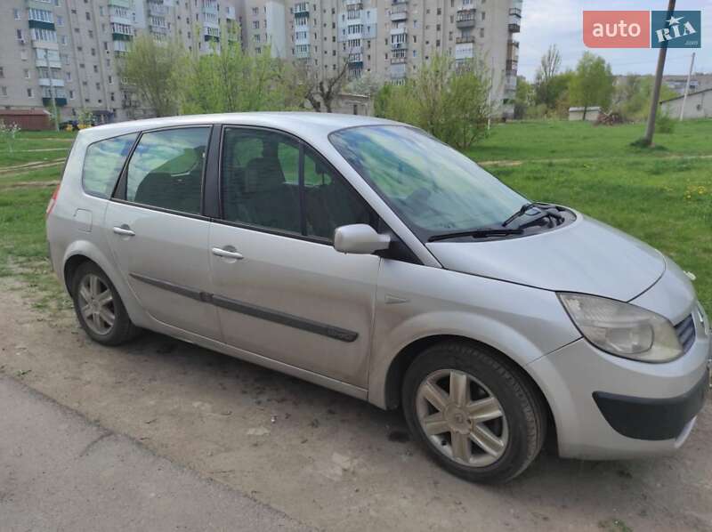 Минивэн Renault Grand Scenic 2005 в Шостке