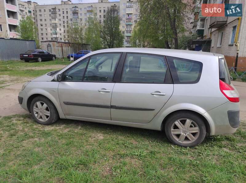 Минивэн Renault Grand Scenic 2005 в Шостке