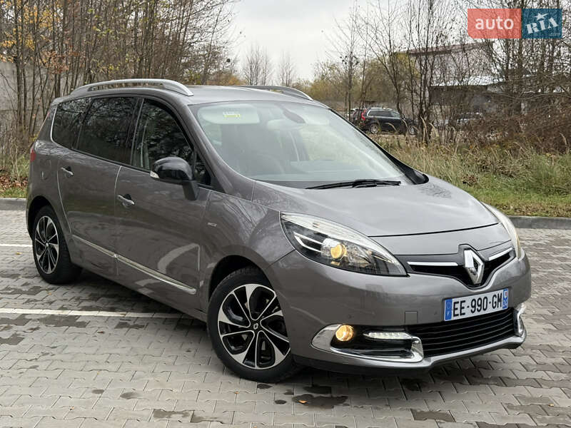 Минивэн Renault Grand Scenic 2016 в Ковеле