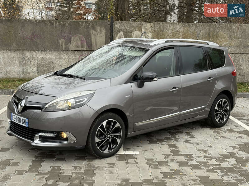 Минивэн Renault Grand Scenic 2016 в Ковеле