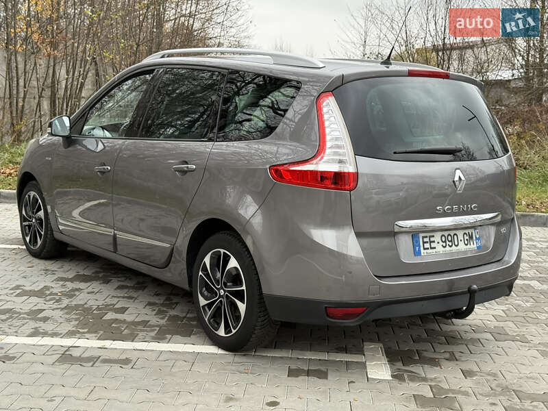 Минивэн Renault Grand Scenic 2016 в Ковеле