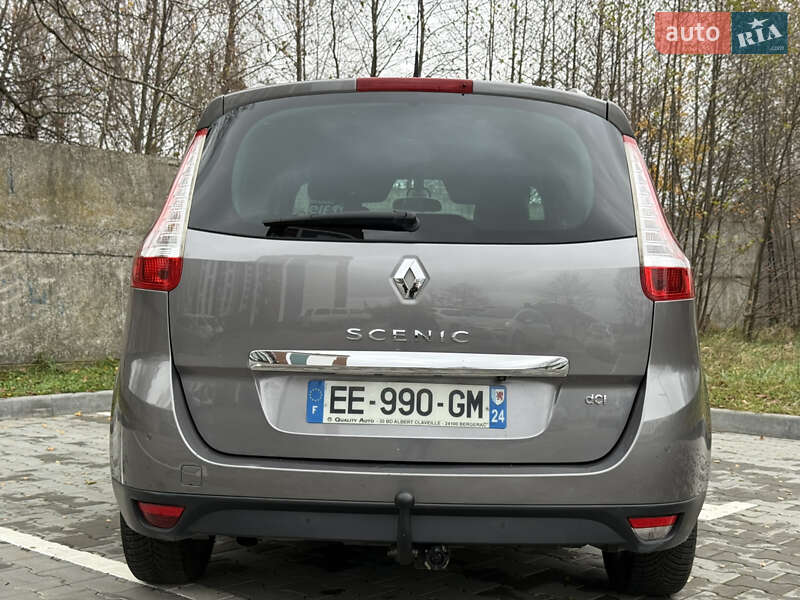 Минивэн Renault Grand Scenic 2016 в Ковеле