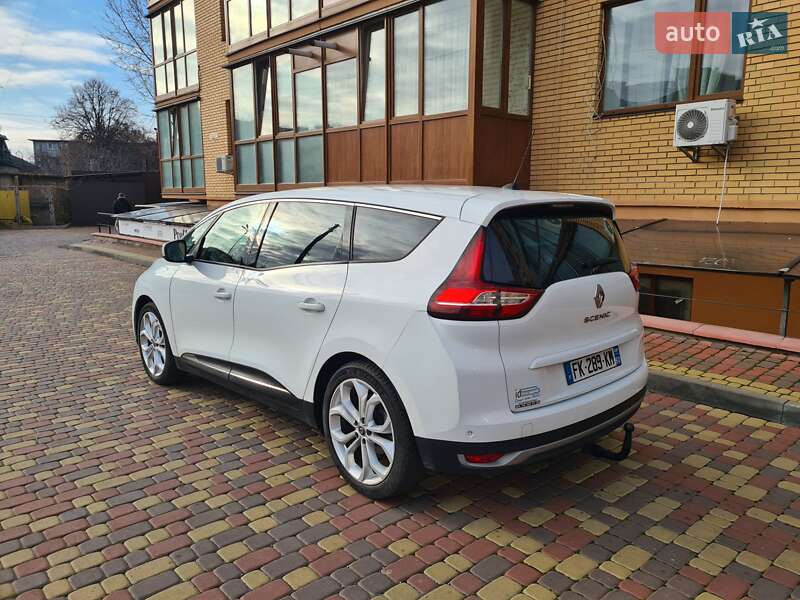 Мінівен Renault Grand Scenic 2019 в Вінниці фото 6 Мінівен Renault Grand Scenic 2019 в Вінниці
