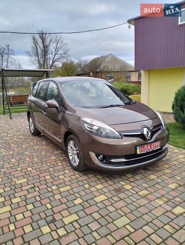 Мінівен Renault Grand Scenic 2013 в Броварах фото Мінівен Renault Grand Scenic 2013 в Броварах