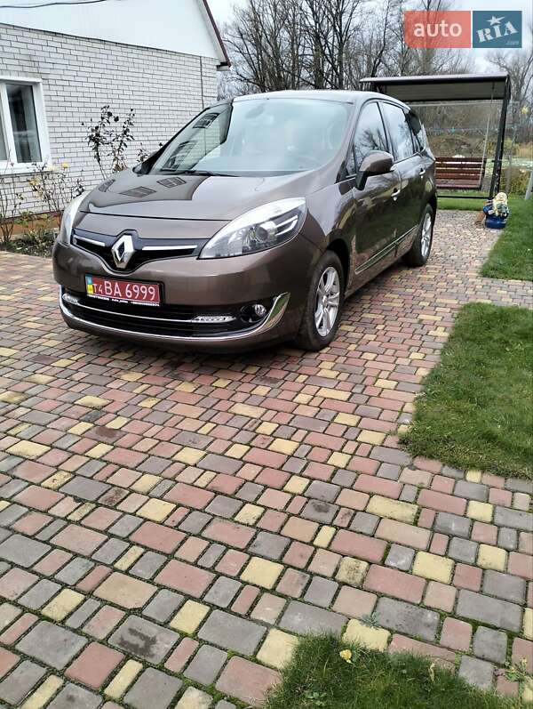 Мінівен Renault Grand Scenic 2013 в Броварах фото 11 Мінівен Renault Grand Scenic 2013 в Броварах