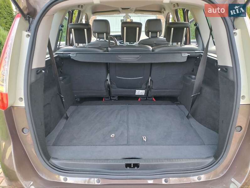 Мінівен Renault Grand Scenic 2013 в Броварах фото 16 Мінівен Renault Grand Scenic 2013 в Броварах