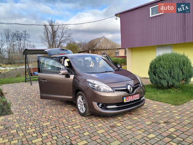 Мінівен Renault Grand Scenic 2013 в Броварах фото 21 Мінівен Renault Grand Scenic 2013 в Броварах