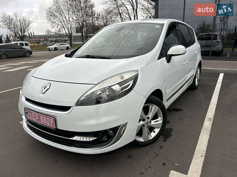 Мінівен Renault Grand Scenic 2013 в Полтаві