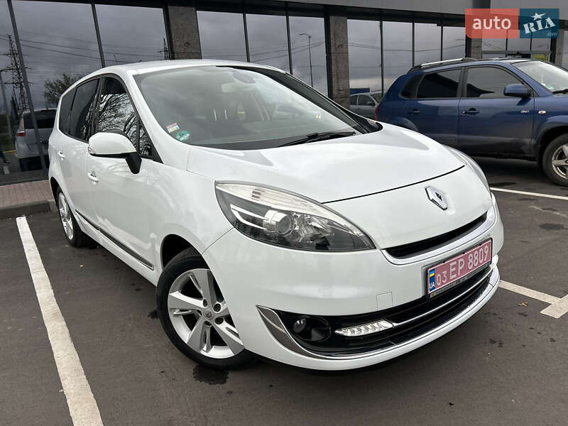 Мінівен Renault Grand Scenic 2013 в Полтаві