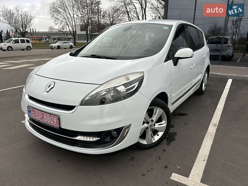 Мінівен Renault Grand Scenic 2013 в Полтаві