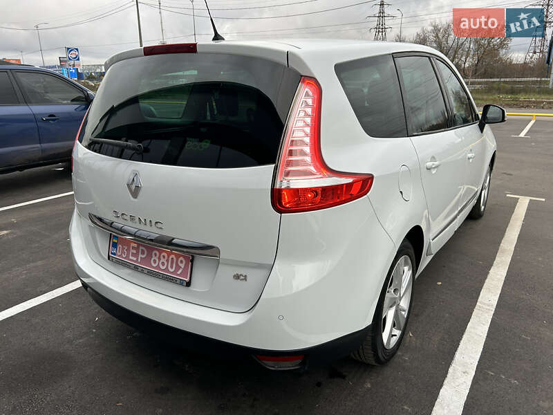 Мінівен Renault Grand Scenic 2013 в Полтаві