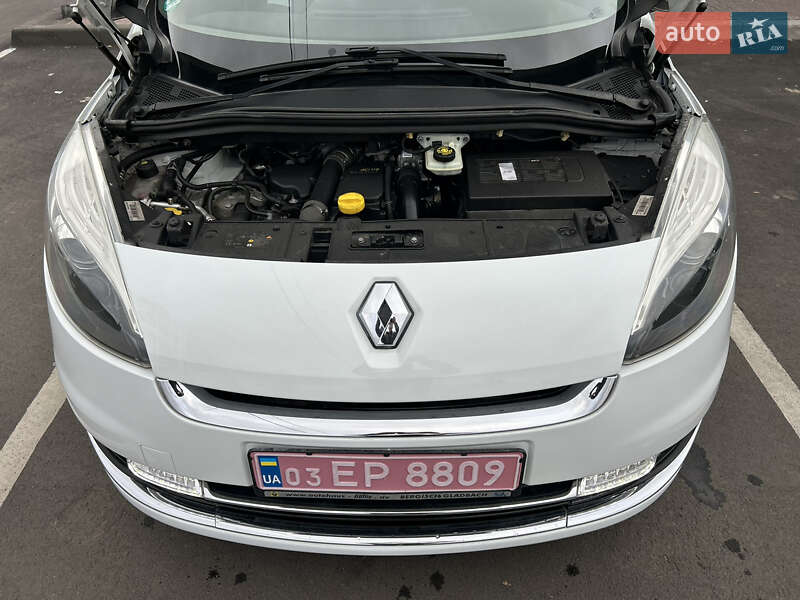 Мінівен Renault Grand Scenic 2013 в Полтаві