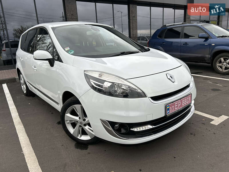 Мінівен Renault Grand Scenic 2013 в Полтаві