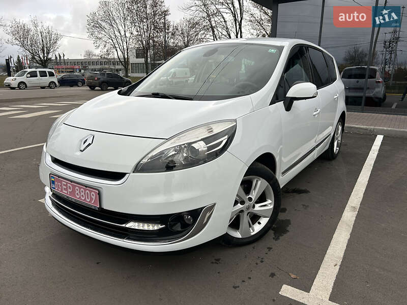 Мінівен Renault Grand Scenic 2013 в Полтаві