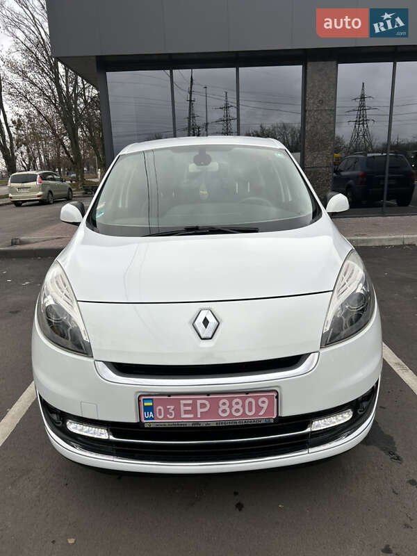 Мінівен Renault Grand Scenic 2013 в Полтаві