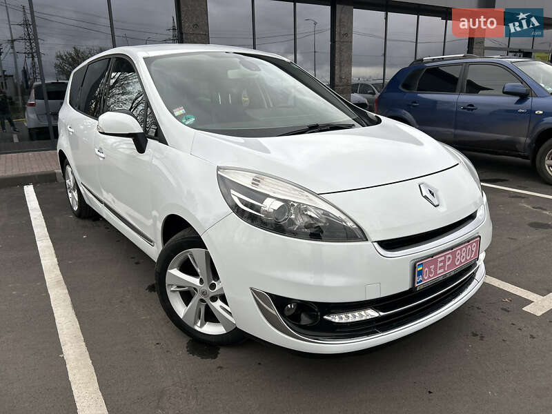 Мінівен Renault Grand Scenic 2013 в Полтаві