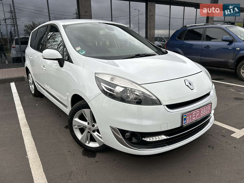 Мінівен Renault Grand Scenic 2013 в Полтаві