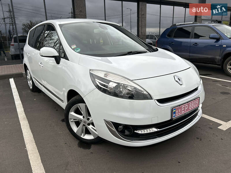 Мінівен Renault Grand Scenic 2013 в Полтаві