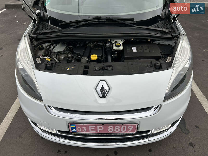 Мінівен Renault Grand Scenic 2013 в Полтаві