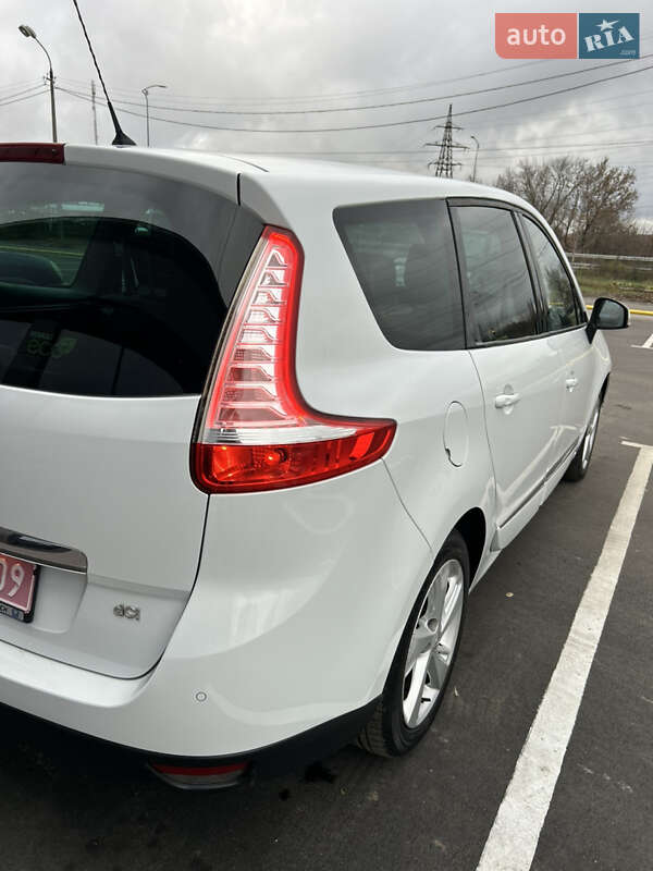 Мінівен Renault Grand Scenic 2013 в Полтаві
