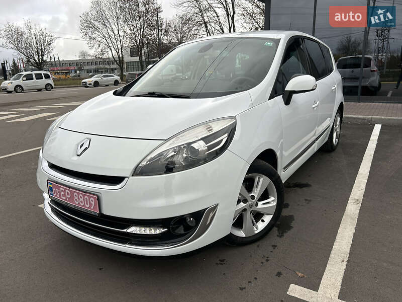 Мінівен Renault Grand Scenic 2013 в Полтаві