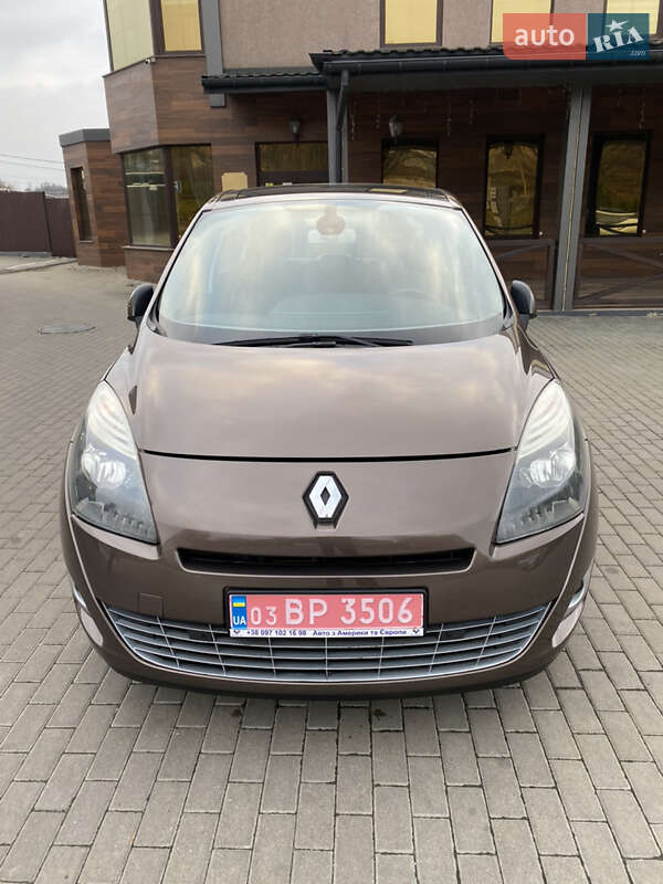 Минивэн Renault Grand Scenic 2010 в Ровно фото 10 Минивэн Renault Grand Scenic 2010 в Ровно