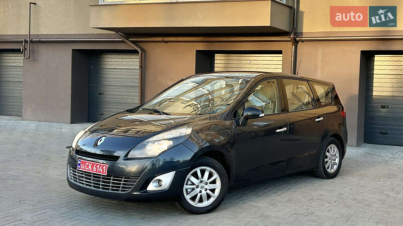 Renault Grand Scenic 2011 Renault Grand Scenic 2011