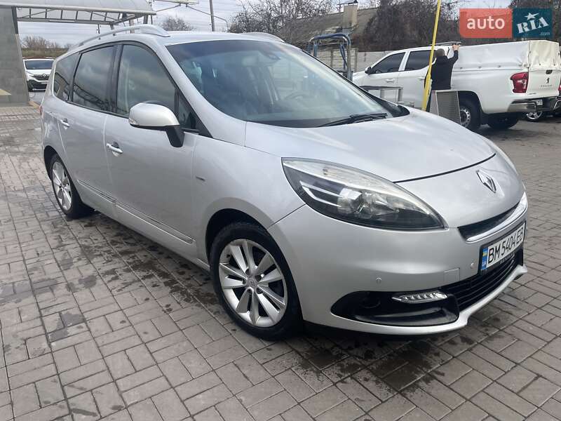 Минивэн Renault Grand Scenic 2013 в Сумах