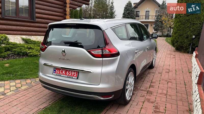 Мінівен Renault Grand Scenic 2018 в Києві фото 6 Мінівен Renault Grand Scenic 2018 в Києві