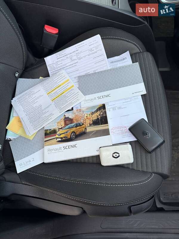Мінівен Renault Grand Scenic 2018 в Києві фото 32 Мінівен Renault Grand Scenic 2018 в Києві